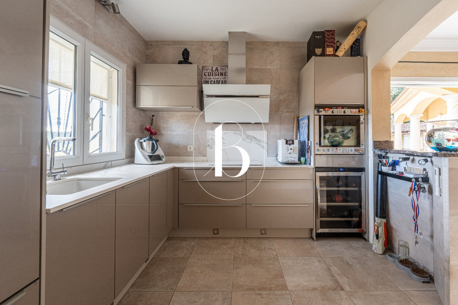 sale Villa Saint Victor La Coste