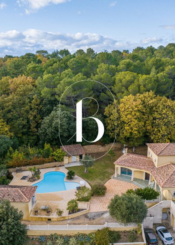 sale Villa Saint Victor La Coste