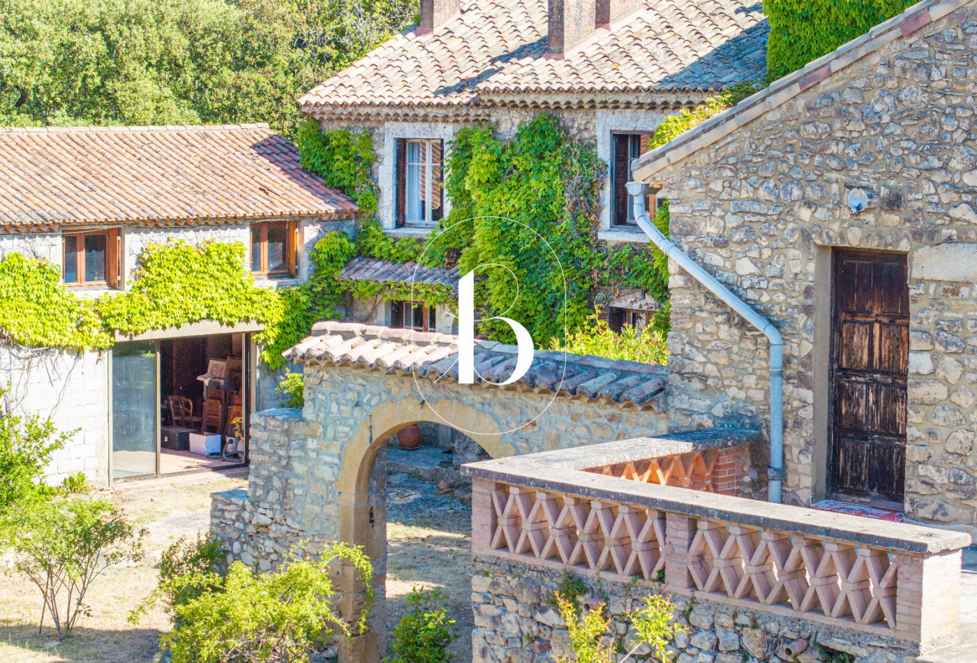 vente Mas Goudargues - Photo 7