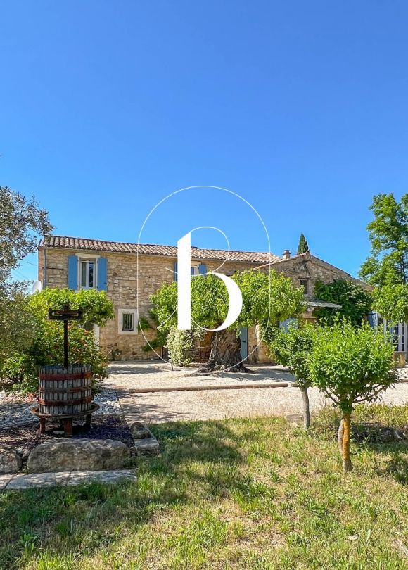 sale Mas Goudargues