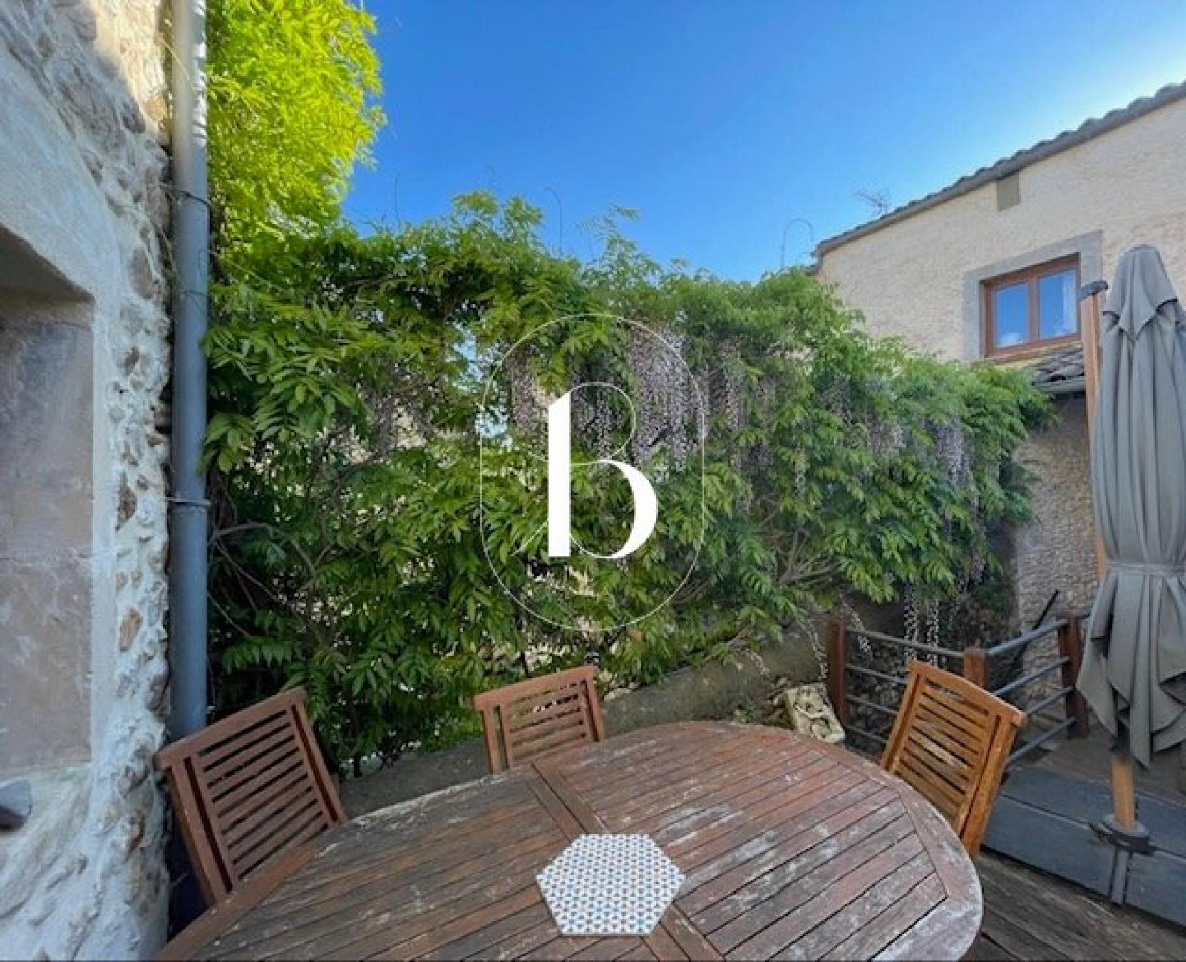 vente Maison de village Barjac