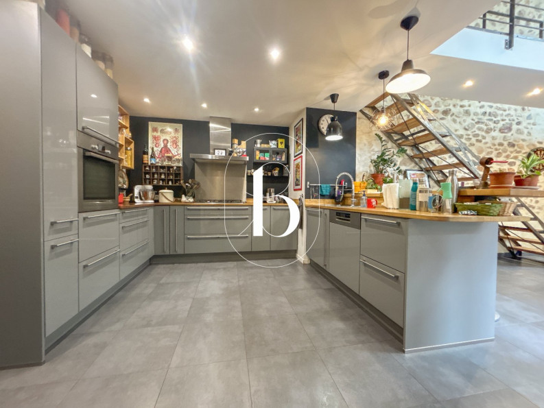 vente Maison de village Barjac - Photo 9