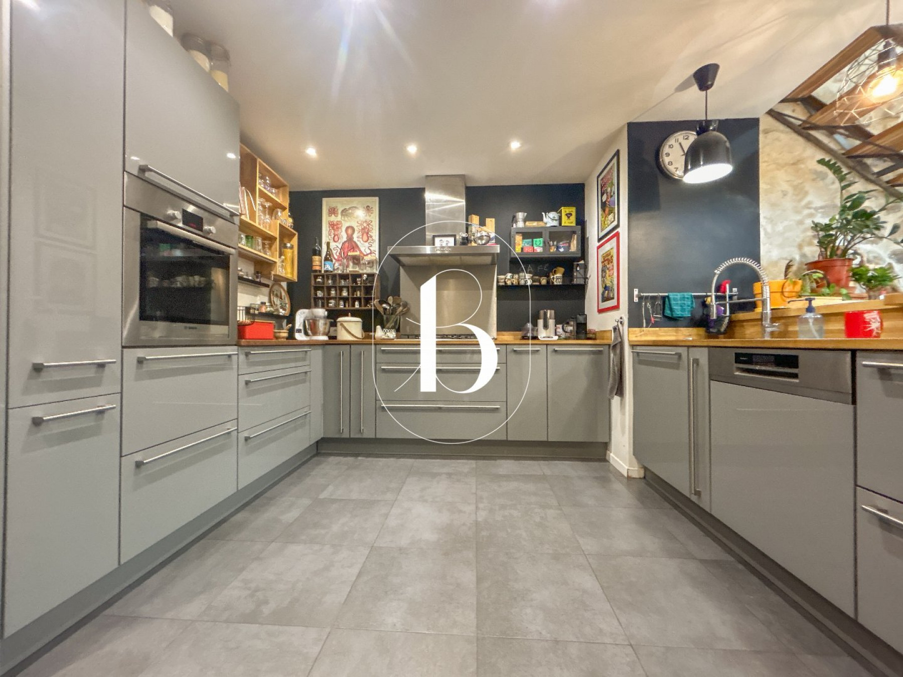 vente Maison de village Barjac