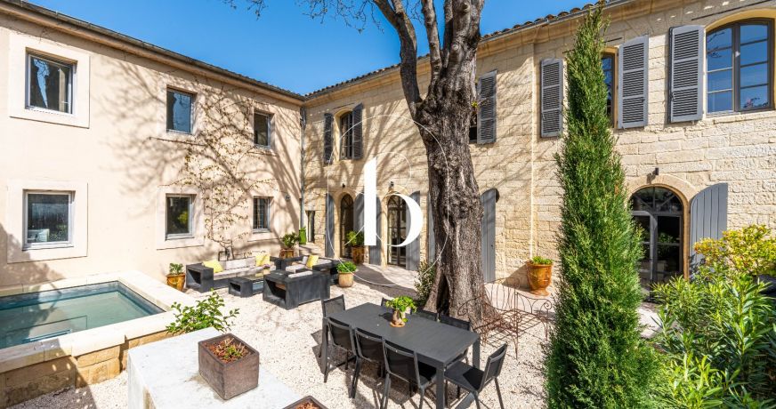 vente Hôtel particulier Uzes