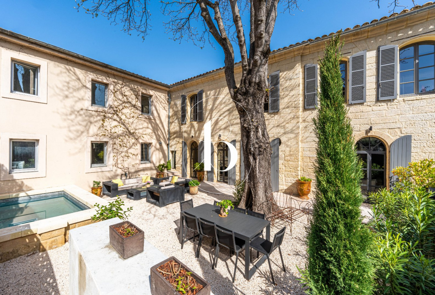 vente Hôtel particulier Uzes - Photo 1