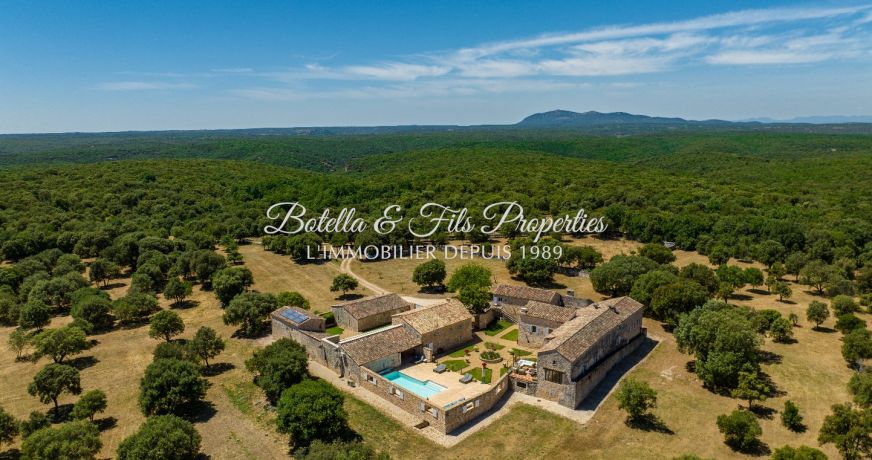 vente Domaine Uzes