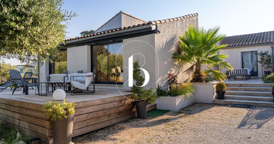 vente Maison contemporaine Uzes