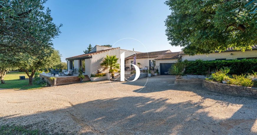 vente Maison contemporaine Uzes