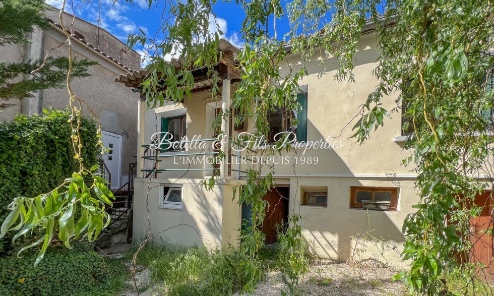 vente Maison de village Barjac - Photo 4