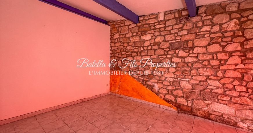 vente Maison de village Barjac