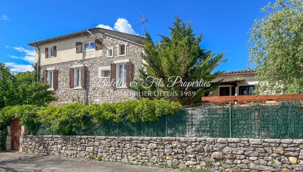 vente Maison de village Barjac - Photo 1