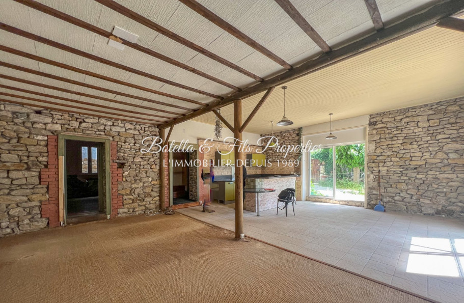 vente Maison de village Barjac - Photo 3