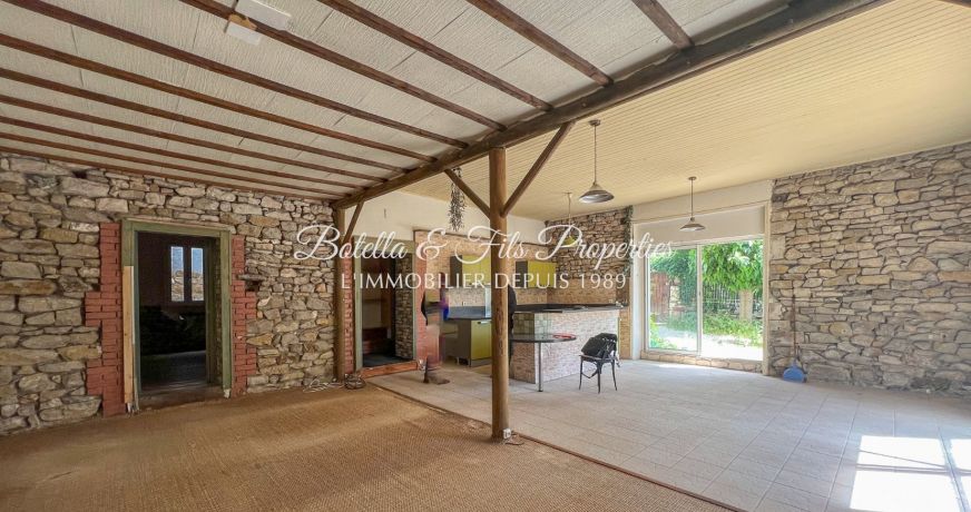 vente Maison de village Barjac