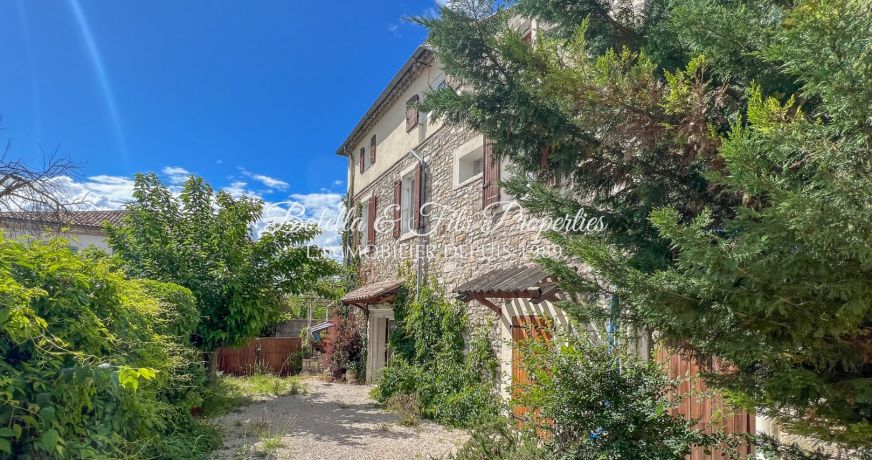 vente Maison de village Barjac