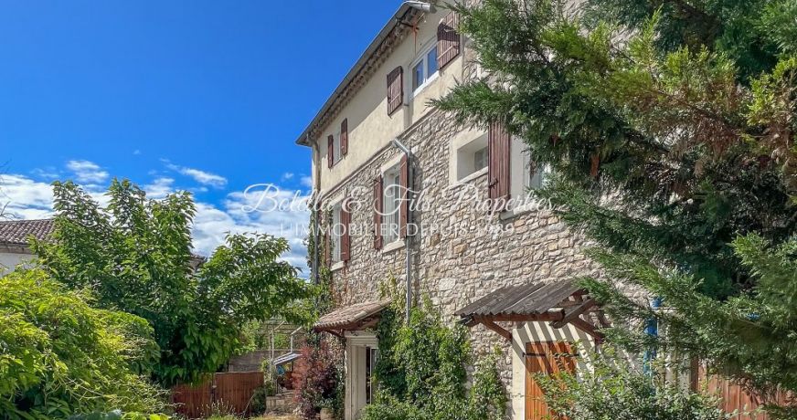 vente Maison de village Barjac
