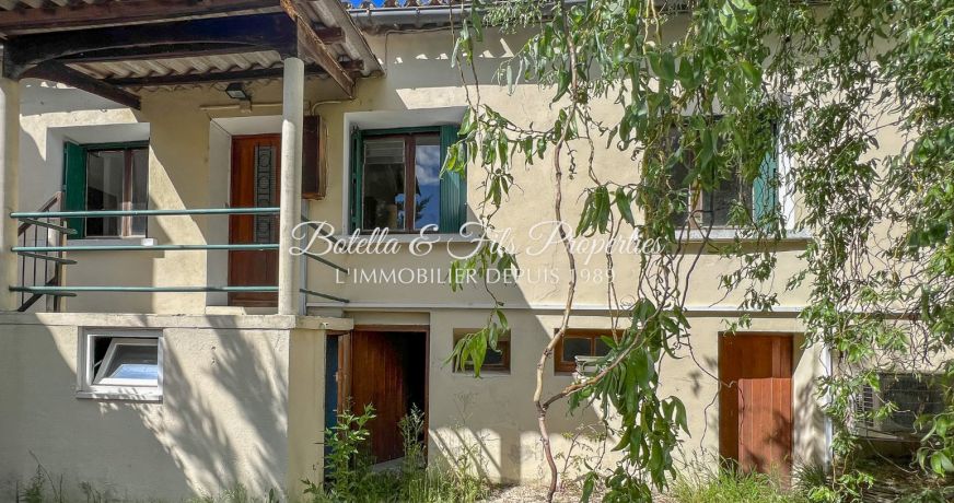 vente Maison de village Barjac