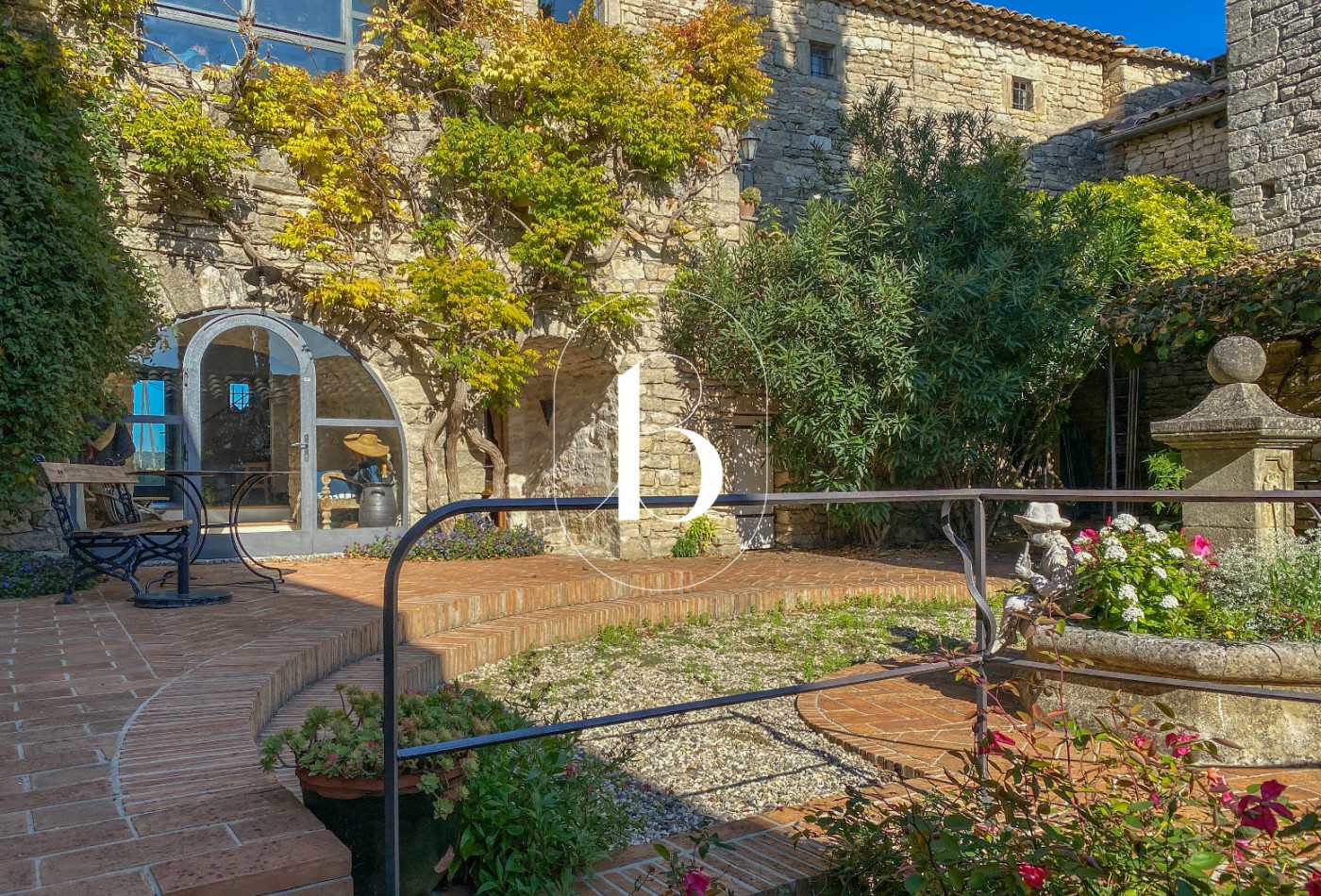 vente Mas Goudargues - Photo 1