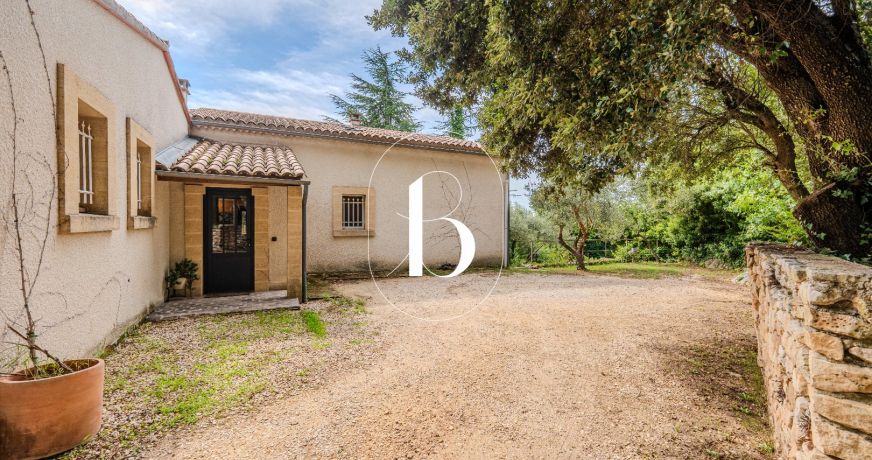 vente Villa Uzes