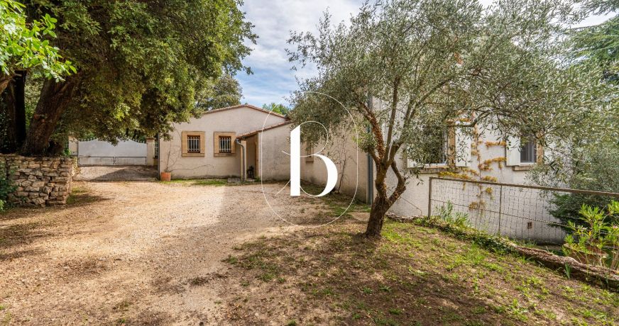 vente Villa Uzes