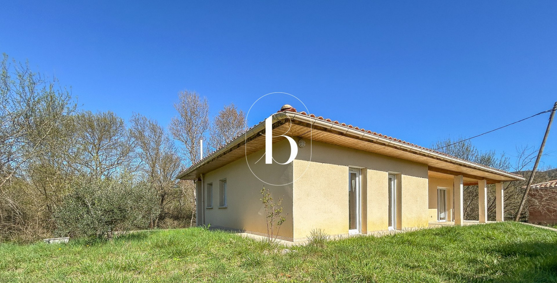 vente Maison contemporaine Lagorce