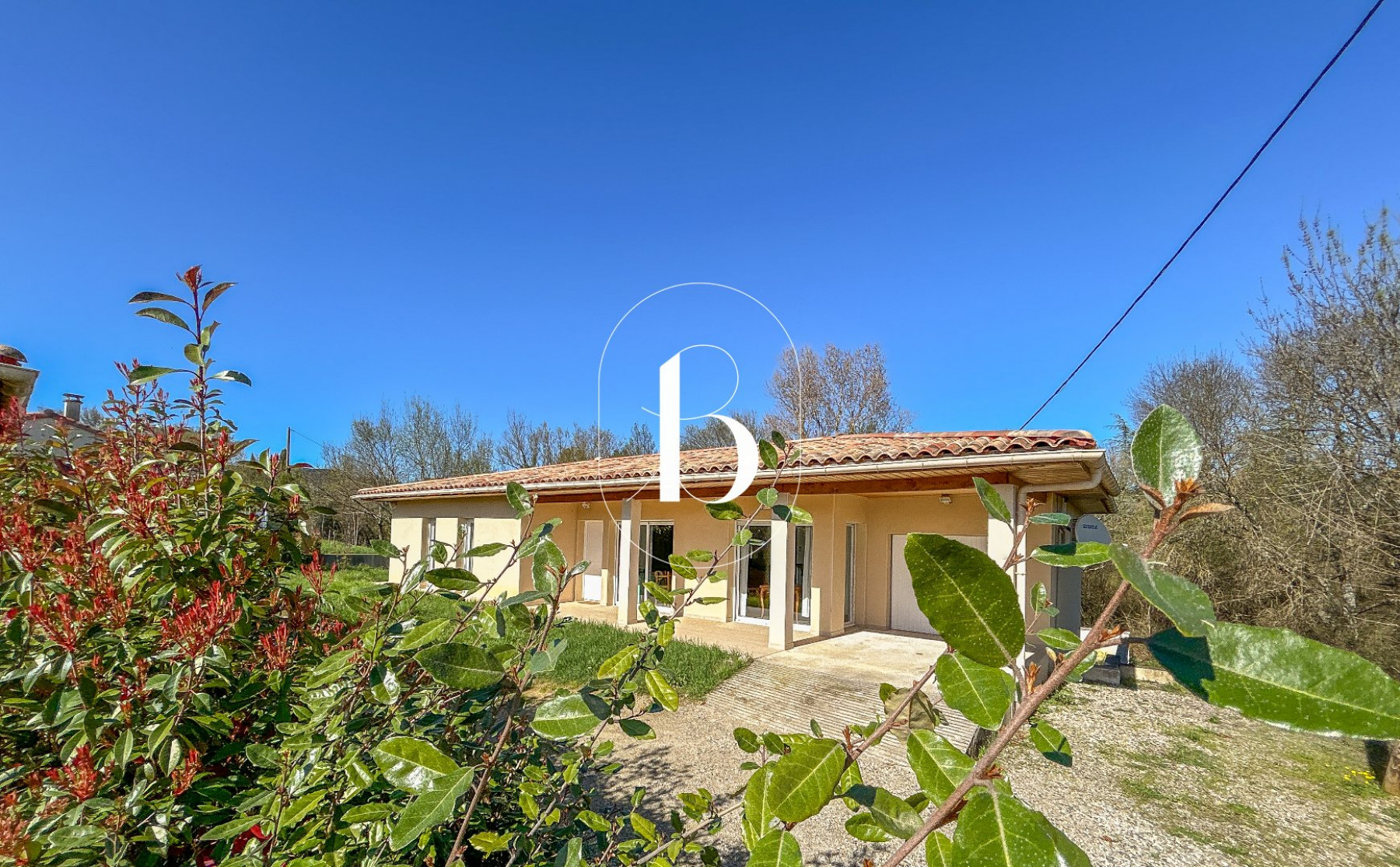vente Maison contemporaine Lagorce