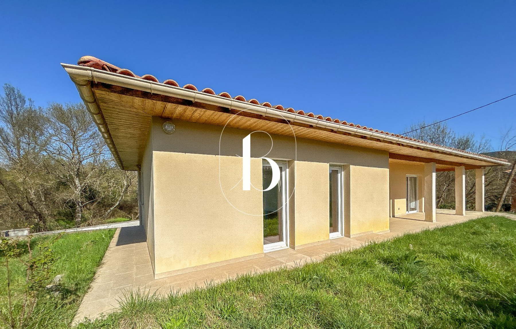 vente Maison contemporaine Lagorce
