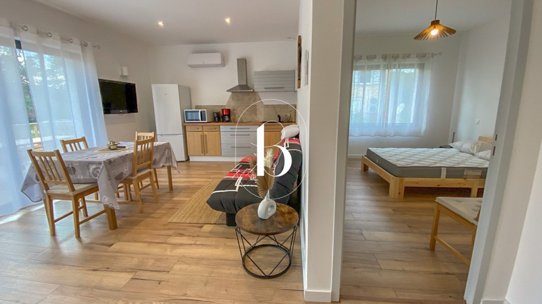 vente Maison contemporaine Lussan