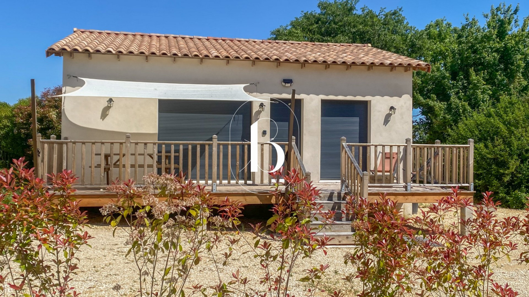 vente Maison contemporaine Lussan