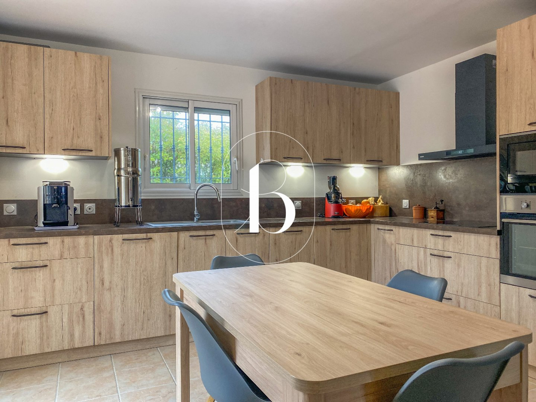 vente Maison contemporaine Lussan