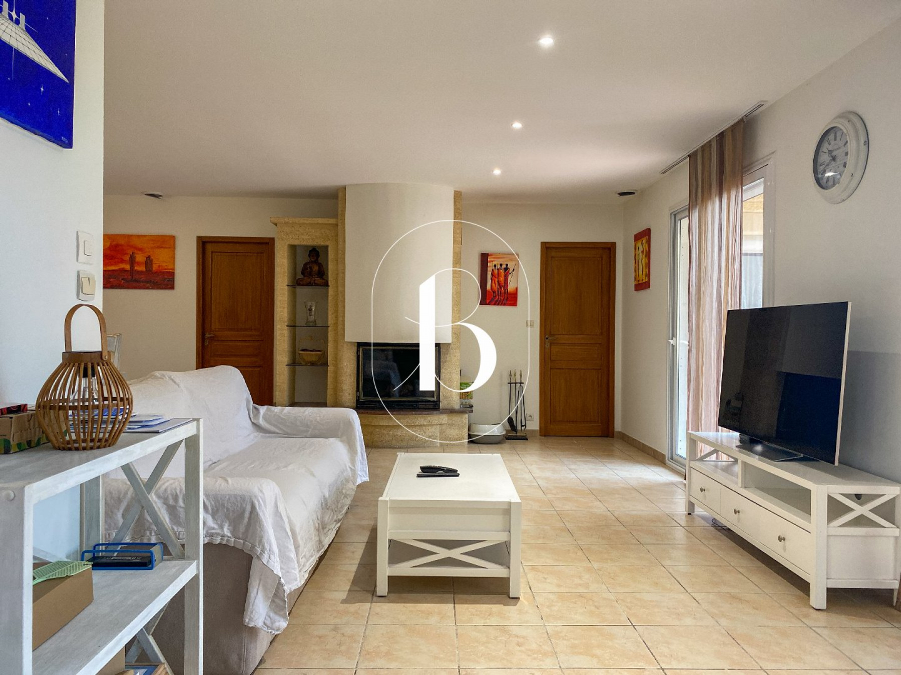 vente Maison contemporaine Lussan