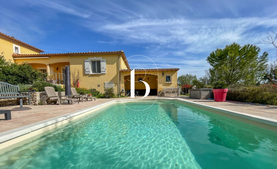 vente Maison contemporaine Lussan - Photo 3