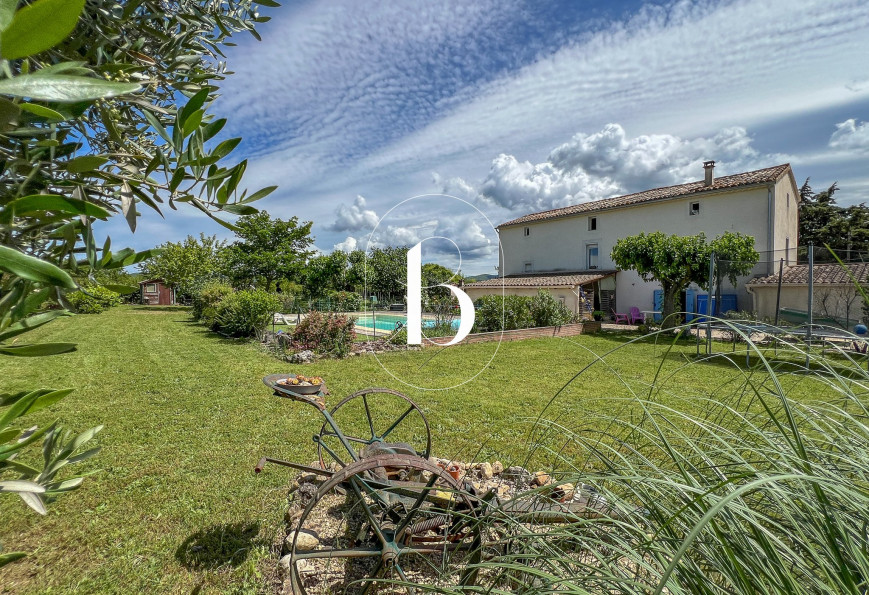 vente Mas Barjac - Photo 1