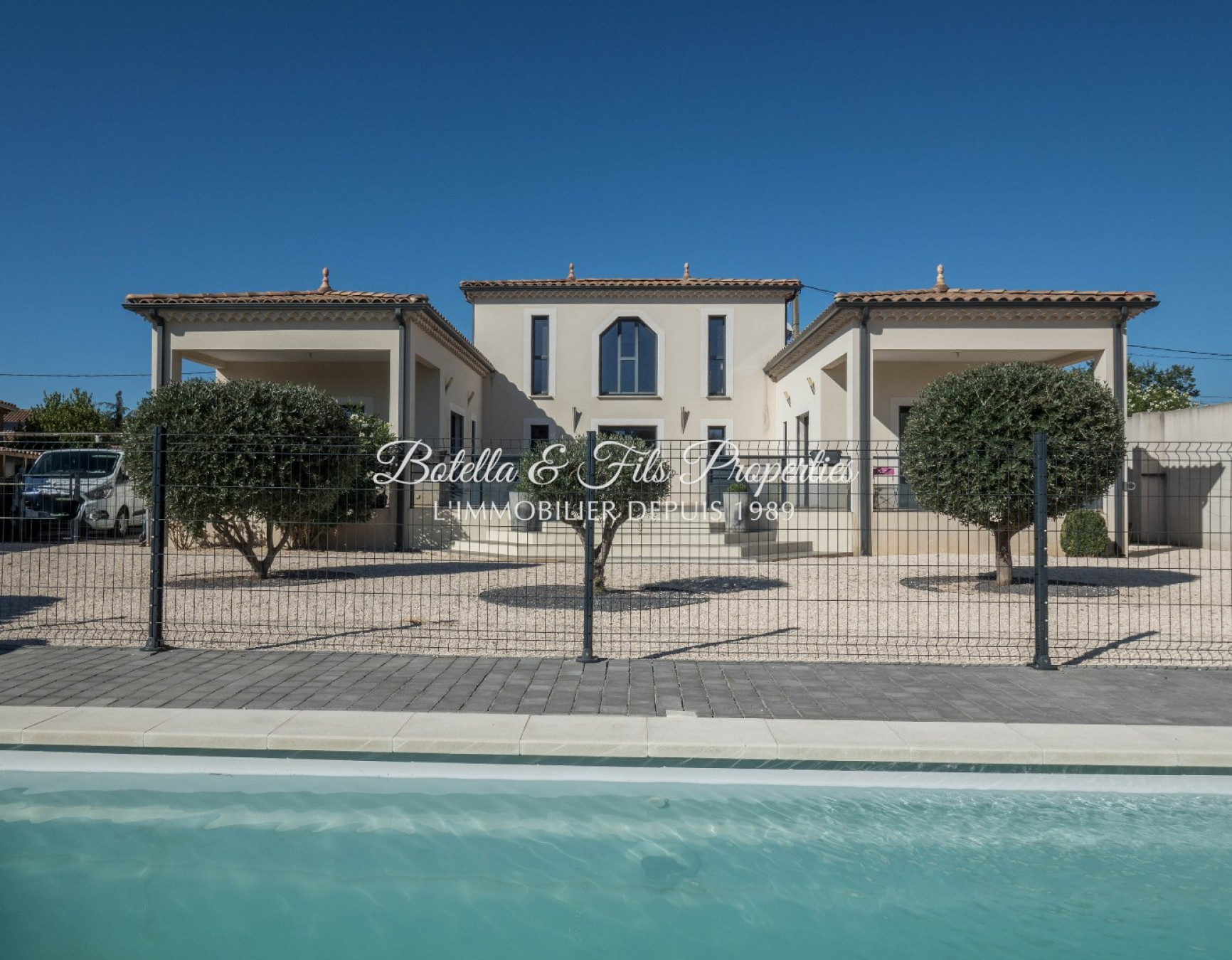 vente Maison contemporaine Bagnols Sur Ceze