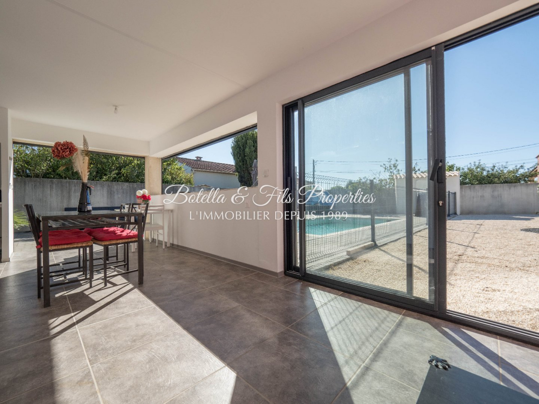 vente Maison contemporaine Bagnols Sur Ceze