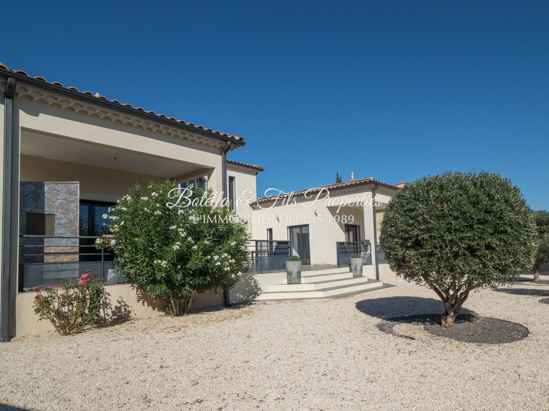 vente Maison contemporaine Bagnols Sur Ceze