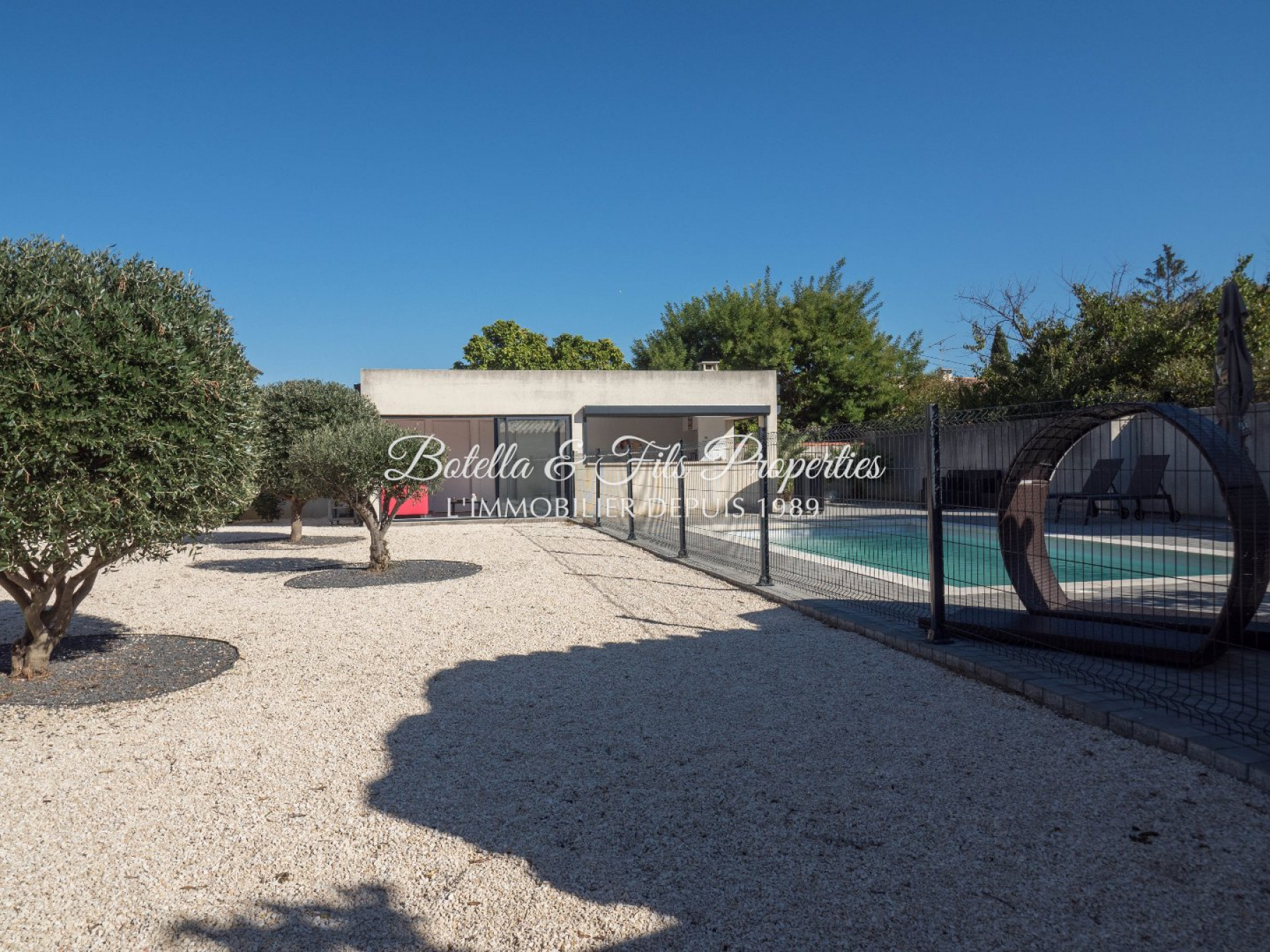 vente Maison contemporaine Bagnols Sur Ceze