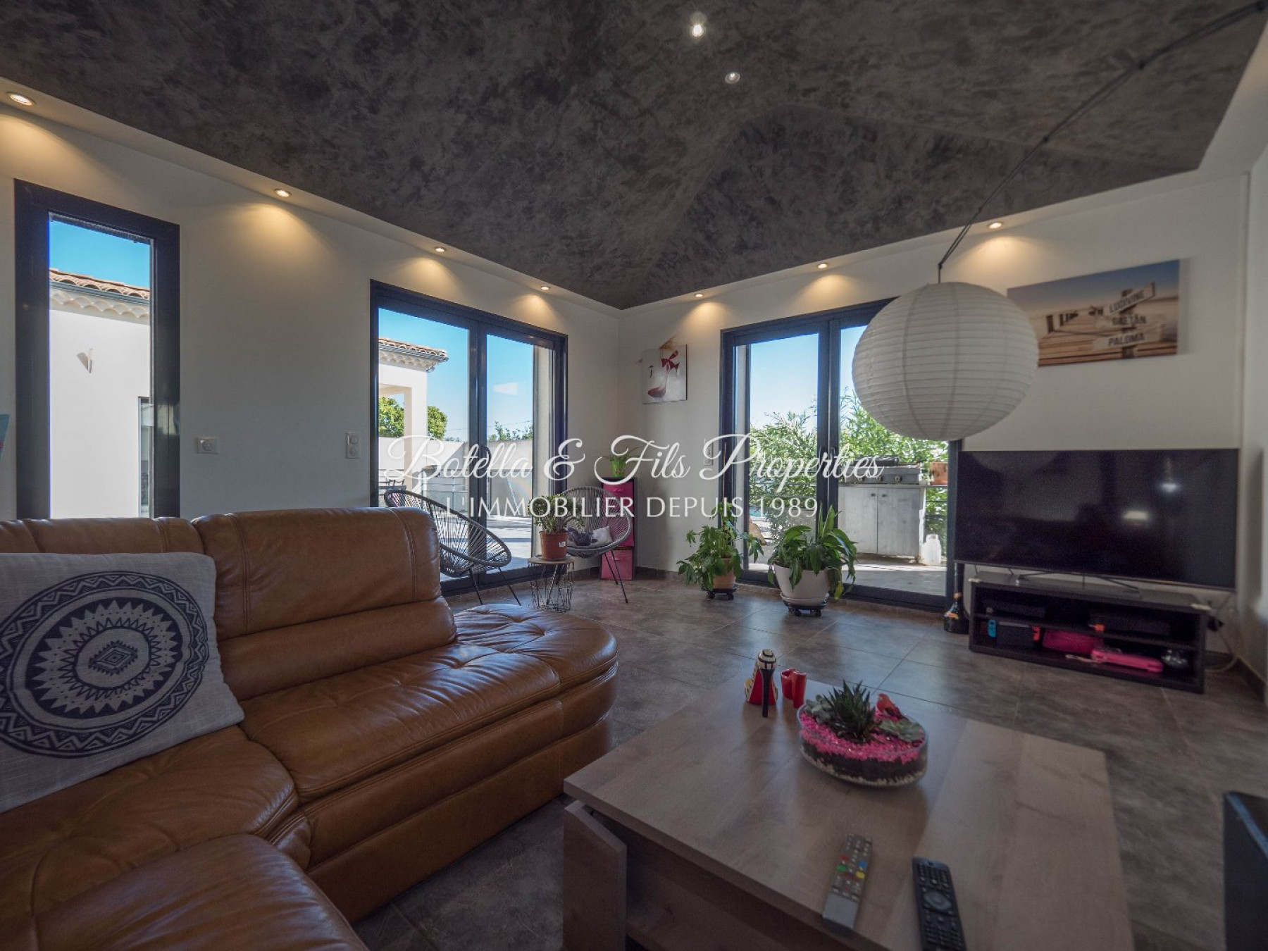 vente Maison contemporaine Bagnols Sur Ceze