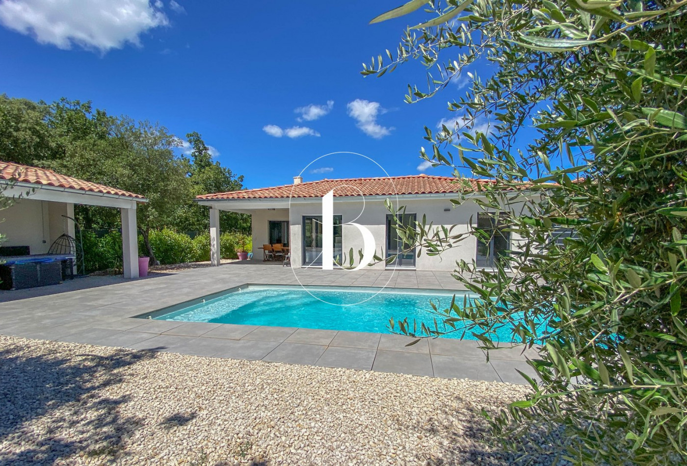 vente Villa Goudargues - Photo 1