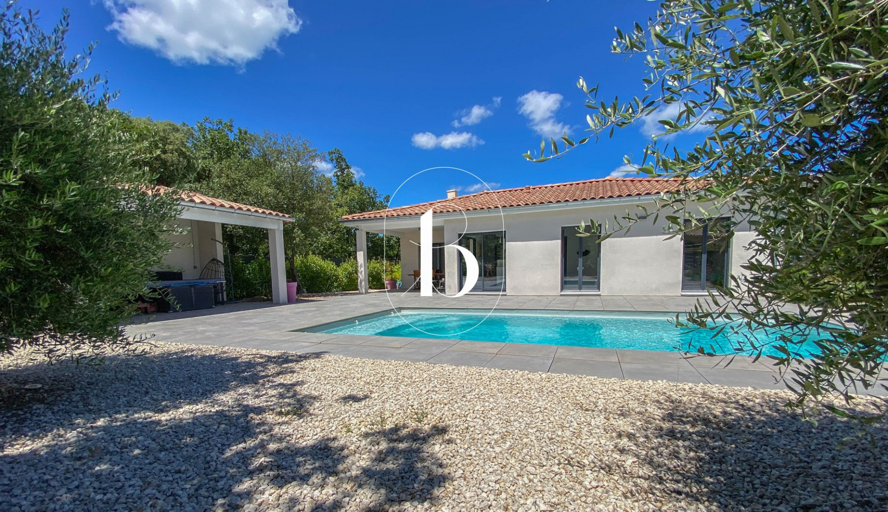 vente Villa Goudargues