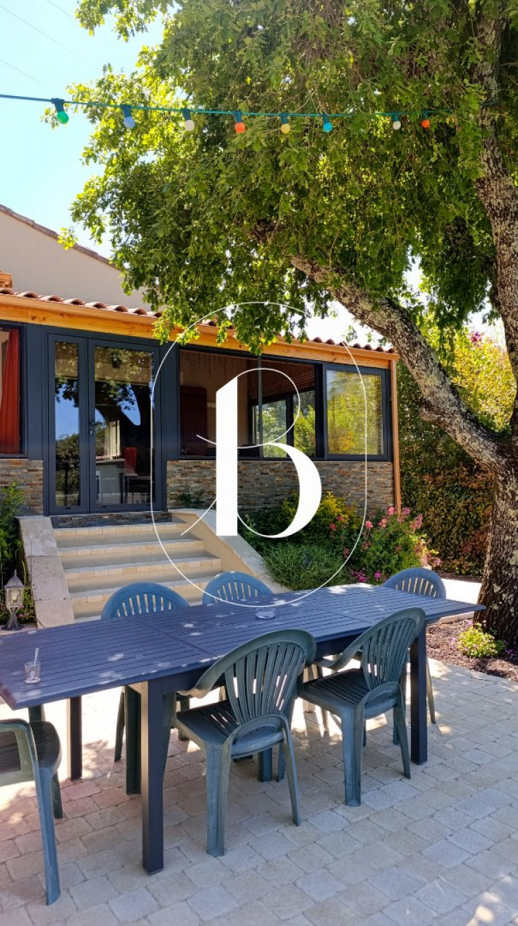 vente Villa Saint Just Et Vacquieres