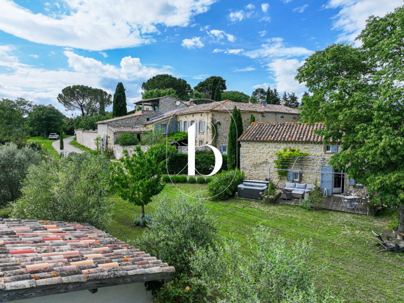 vente Mas Uzes - Photo 1