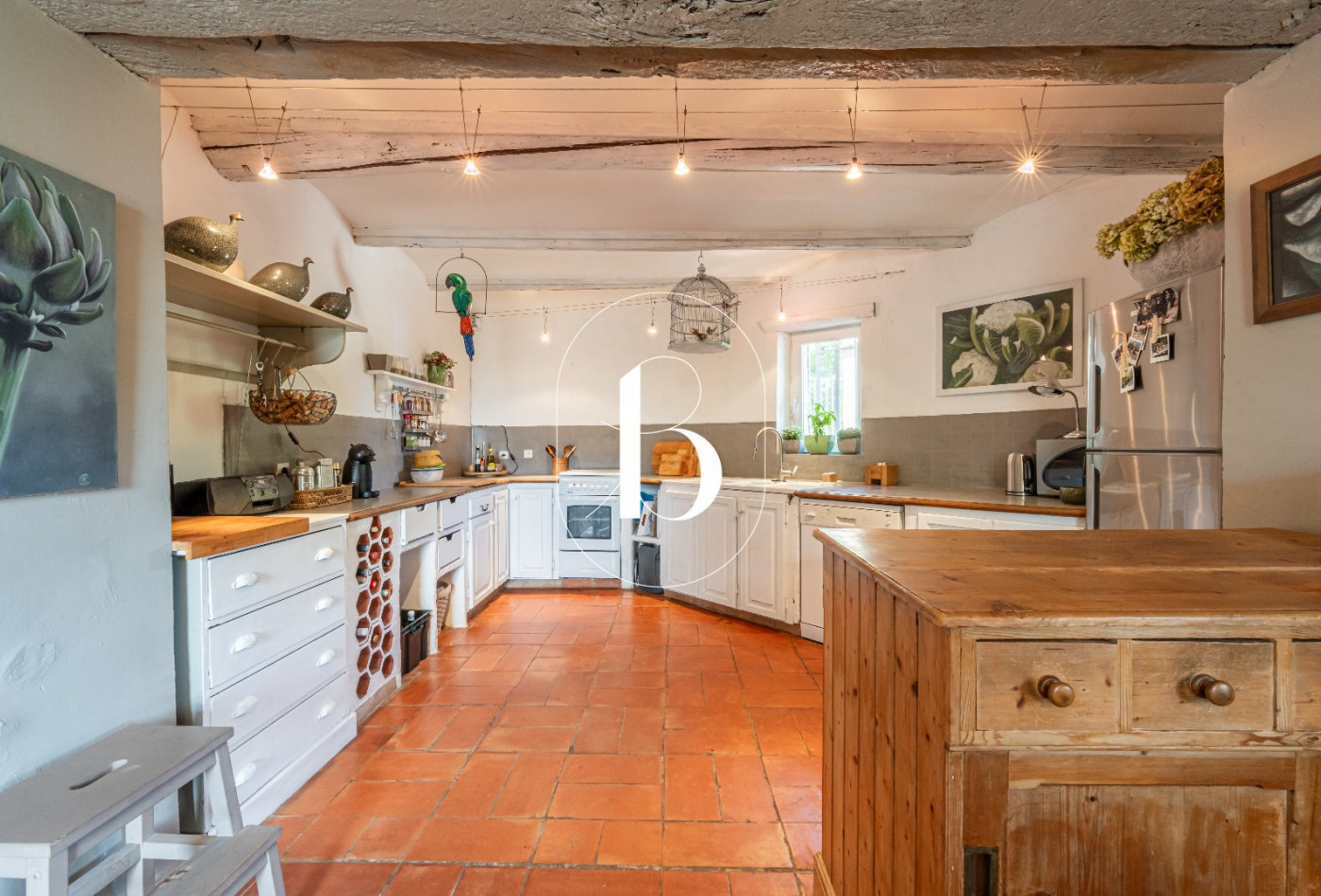 vente Mas Uzes - Photo 10