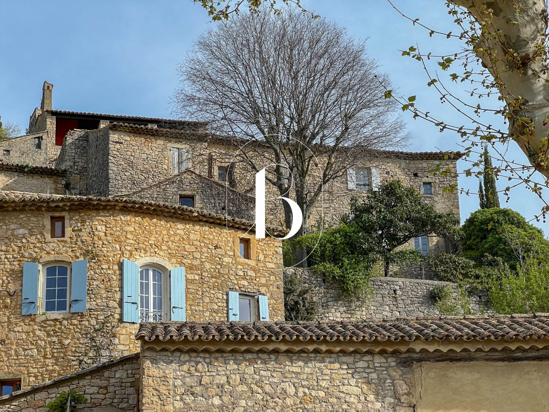 vente Maison de village Goudargues