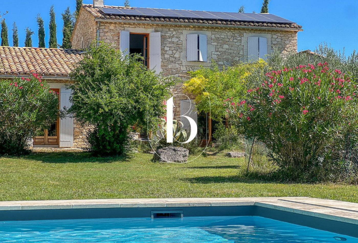 vente Mas Goudargues - Photo 8