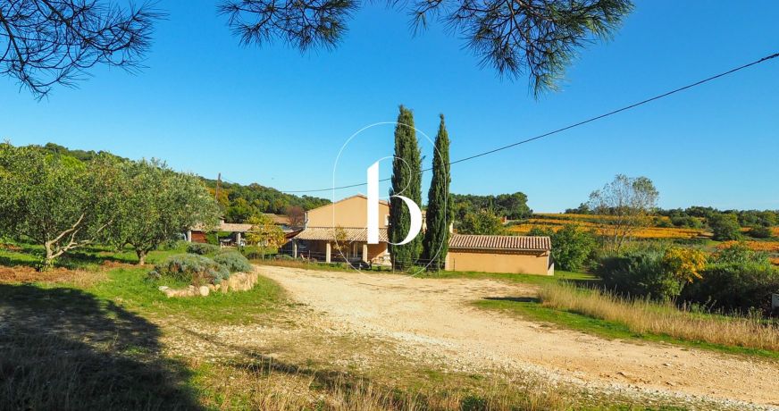 vente Villa Goudargues