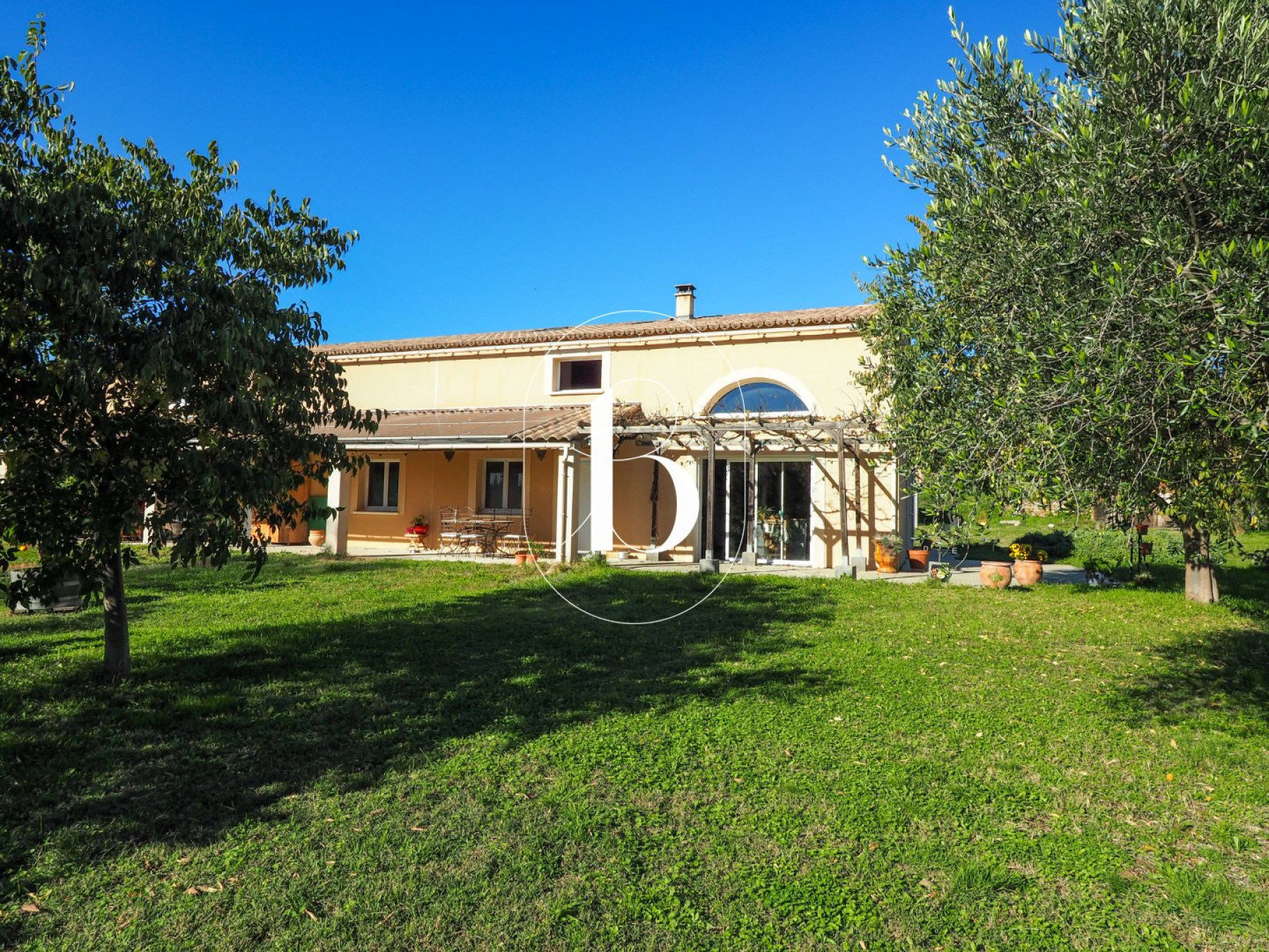 sale Villa Goudargues