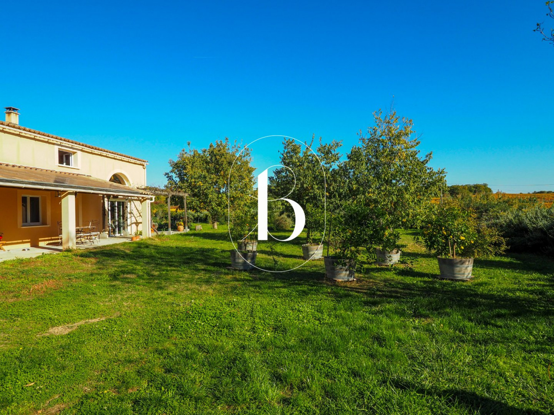 sale Villa Goudargues