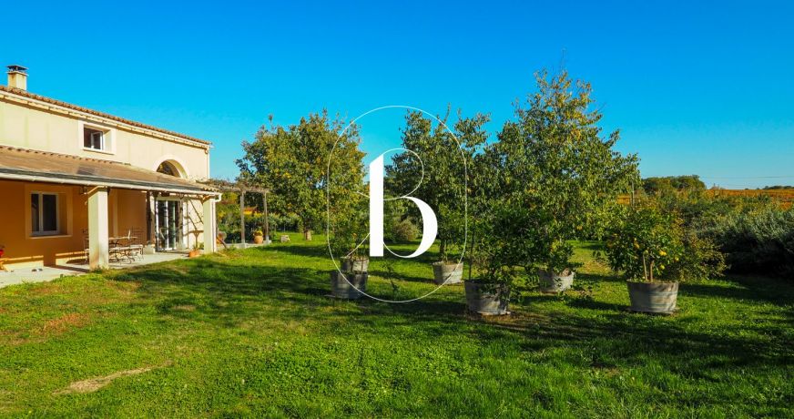 vente Villa Goudargues