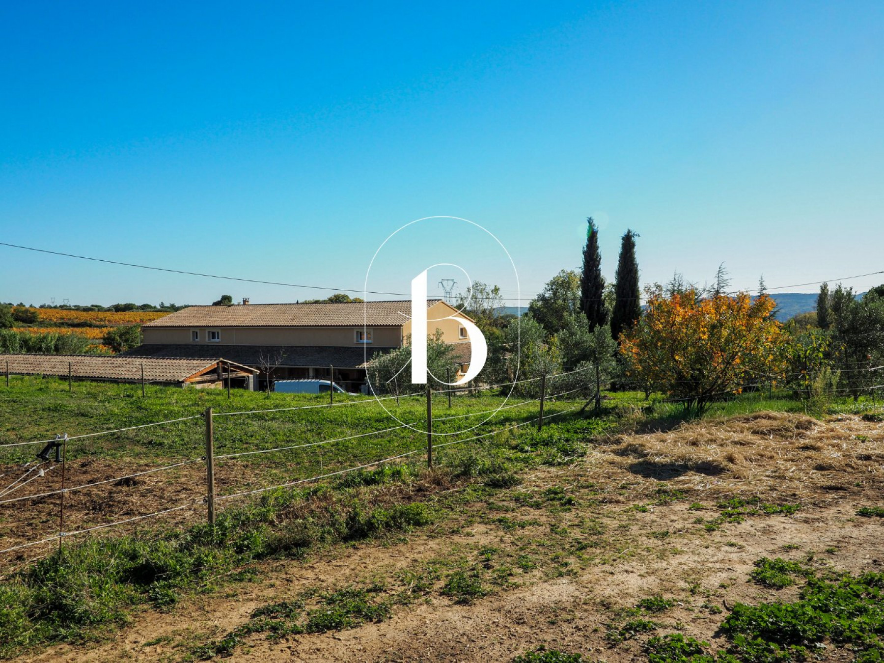 sale Villa Goudargues