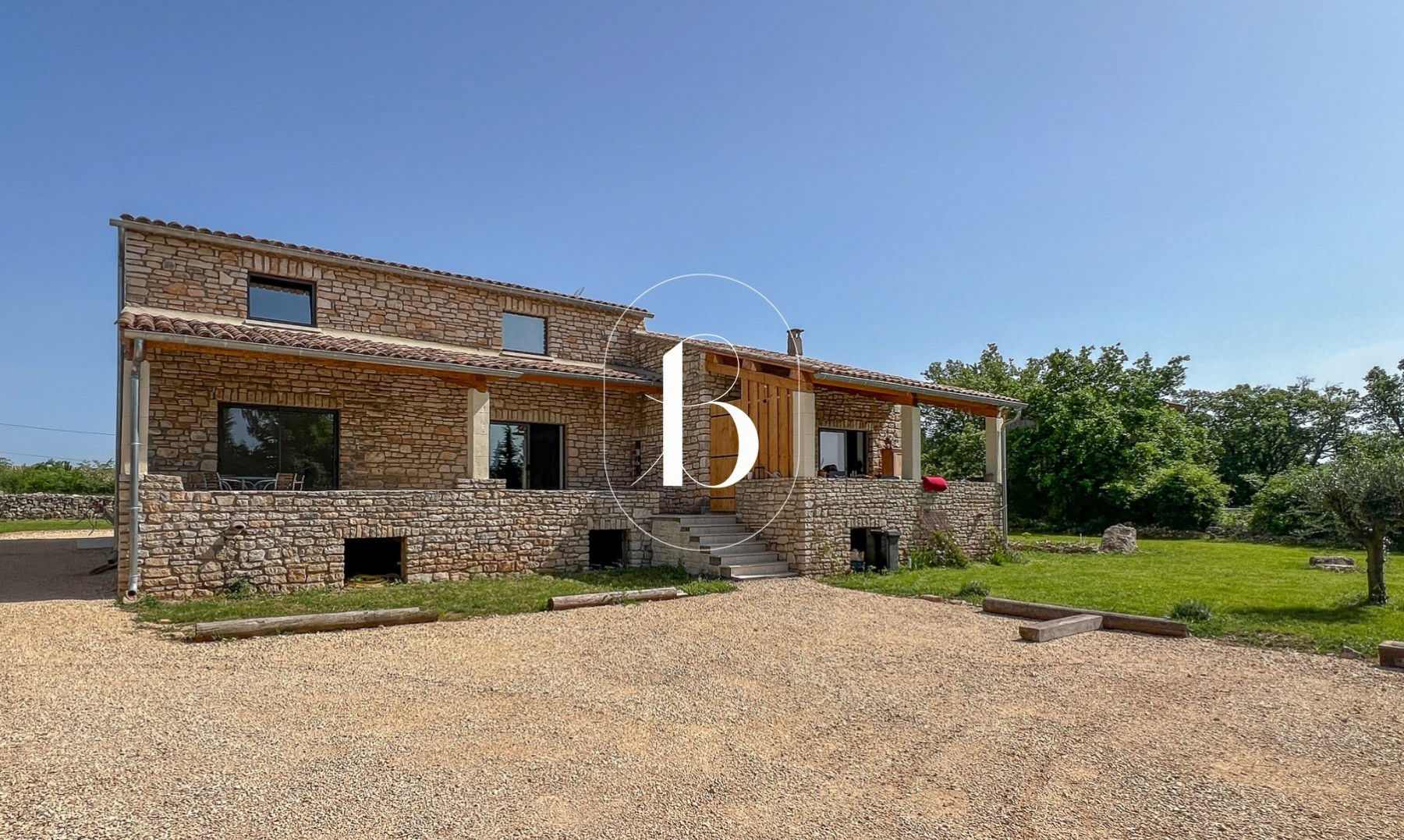 vente Mas Goudargues